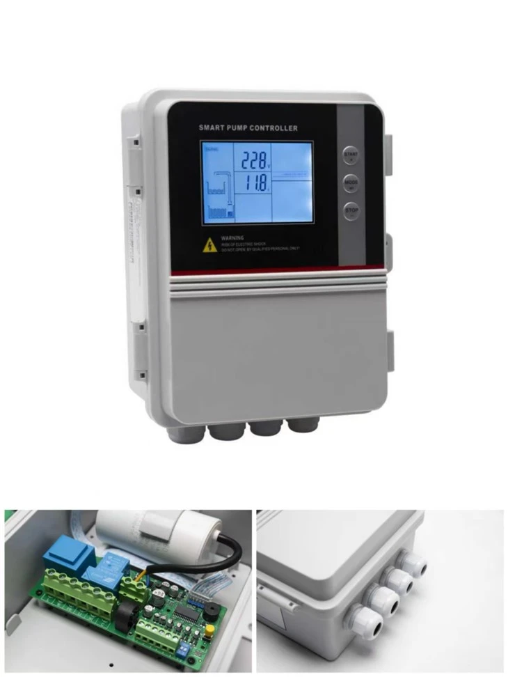 단상-0.37-2.2kw 지능형 단일 펌프 컨트롤러