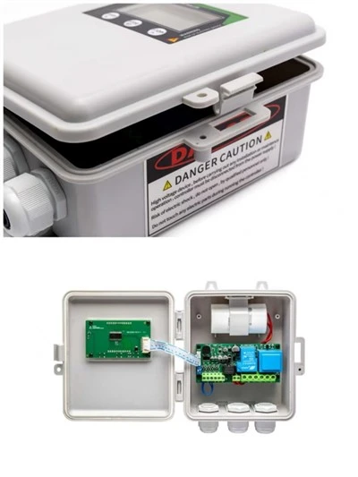 워터 펌프의 지능형 0.37-2.2kw 모터 보호 장치